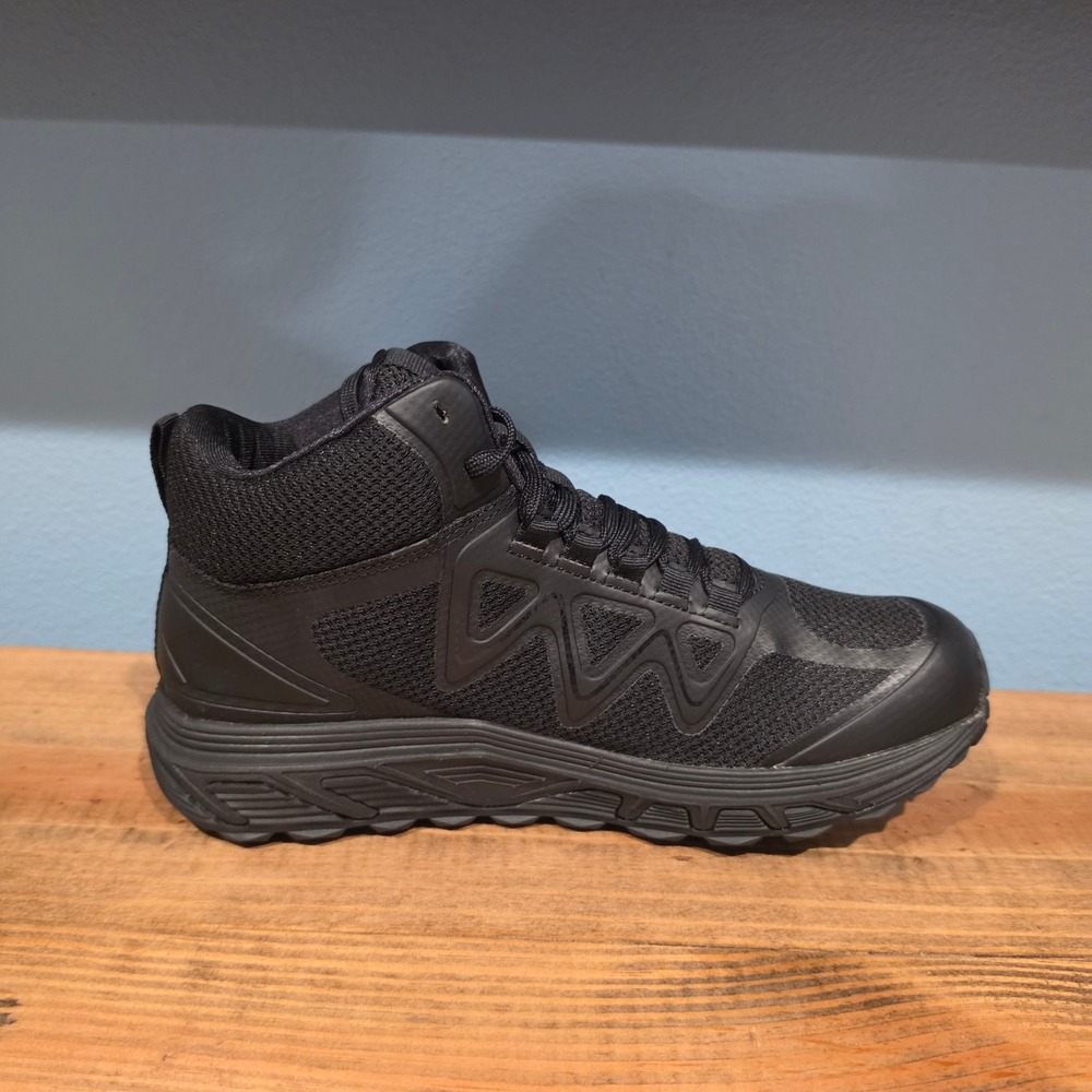 Bates Mens Rush Mid Tactical Boots Black Extra Wide E01040EW 8.5 - Picture 8 of 10
